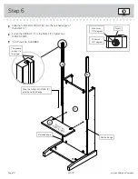 Предварительный просмотр 10 страницы Sauder 420011 Manual