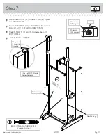 Предварительный просмотр 11 страницы Sauder 420011 Manual