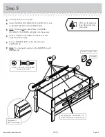 Предварительный просмотр 13 страницы Sauder 420011 Manual