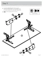 Предварительный просмотр 15 страницы Sauder 420011 Manual