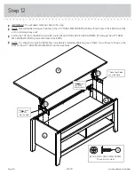 Предварительный просмотр 16 страницы Sauder 420011 Manual