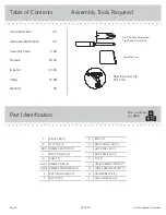 Preview for 2 page of Sauder 420040 Manual