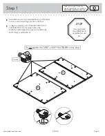 Preview for 5 page of Sauder 420040 Manual