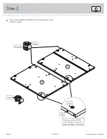 Preview for 6 page of Sauder 420040 Manual