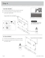 Preview for 8 page of Sauder 420040 Manual