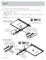 Preview for 9 page of Sauder 420040 Manual