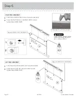 Preview for 10 page of Sauder 420040 Manual