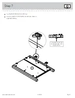 Preview for 11 page of Sauder 420040 Manual