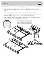 Preview for 12 page of Sauder 420040 Manual