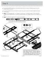 Preview for 13 page of Sauder 420040 Manual