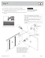 Preview for 15 page of Sauder 420040 Manual