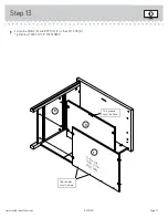 Preview for 17 page of Sauder 420040 Manual