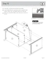 Preview for 19 page of Sauder 420040 Manual