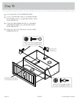 Preview for 22 page of Sauder 420040 Manual