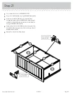 Preview for 25 page of Sauder 420040 Manual