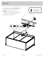 Preview for 26 page of Sauder 420040 Manual