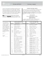 Preview for 33 page of Sauder 420040 Manual