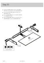 Предварительный просмотр 24 страницы Sauder 420203 Instruction Booklet