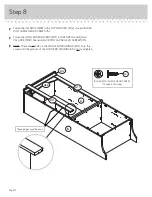 Предварительный просмотр 12 страницы Sauder 420477 Manual