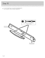 Предварительный просмотр 14 страницы Sauder 420477 Manual