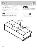 Предварительный просмотр 16 страницы Sauder 420477 Manual