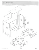 Preview for 3 page of Sauder 420566 Instruction Booklet