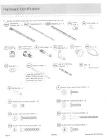 Preview for 4 page of Sauder 420566 Instruction Booklet