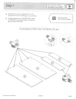 Preview for 5 page of Sauder 420566 Instruction Booklet