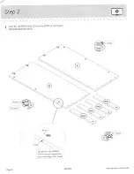 Preview for 6 page of Sauder 420566 Instruction Booklet