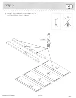 Preview for 7 page of Sauder 420566 Instruction Booklet