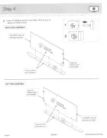 Preview for 8 page of Sauder 420566 Instruction Booklet