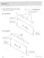 Preview for 10 page of Sauder 420566 Instruction Booklet