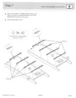 Preview for 11 page of Sauder 420566 Instruction Booklet