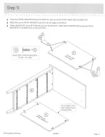 Preview for 13 page of Sauder 420566 Instruction Booklet