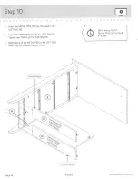 Preview for 14 page of Sauder 420566 Instruction Booklet