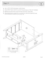 Preview for 15 page of Sauder 420566 Instruction Booklet