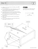 Preview for 16 page of Sauder 420566 Instruction Booklet