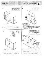 Preview for 17 page of Sauder 420566 Instruction Booklet