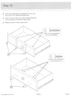 Preview for 19 page of Sauder 420566 Instruction Booklet