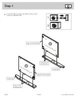 Предварительный просмотр 8 страницы Sauder 420567 Instruction Booklet