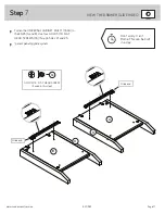 Предварительный просмотр 11 страницы Sauder 420567 Instruction Booklet