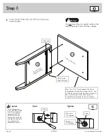 Предварительный просмотр 12 страницы Sauder 420567 Instruction Booklet