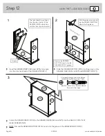 Предварительный просмотр 16 страницы Sauder 420567 Instruction Booklet