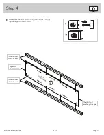 Preview for 9 page of Sauder 421191 Instruction Booklet