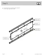 Preview for 10 page of Sauder 421191 Instruction Booklet