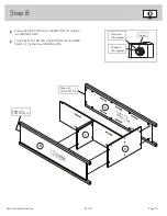 Preview for 13 page of Sauder 421191 Instruction Booklet