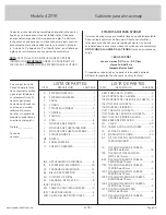 Preview for 33 page of Sauder 421191 Instruction Booklet