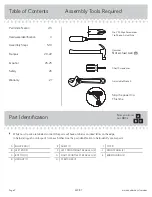 Предварительный просмотр 2 страницы Sauder 422197 Manual