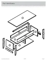 Предварительный просмотр 3 страницы Sauder 422197 Manual