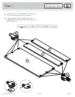 Предварительный просмотр 5 страницы Sauder 422197 Manual